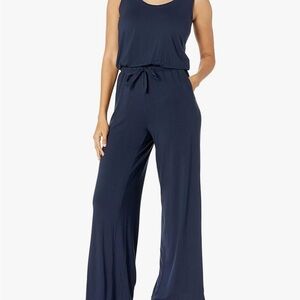Daily Ritual Classic Navy Jumpsuit